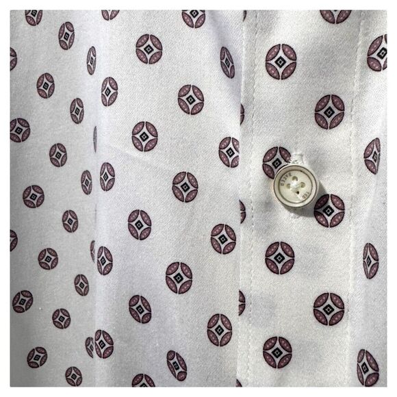 Ted Baker men's size 4 button‎ down shirt with flip cuff - Picture 2 of 5